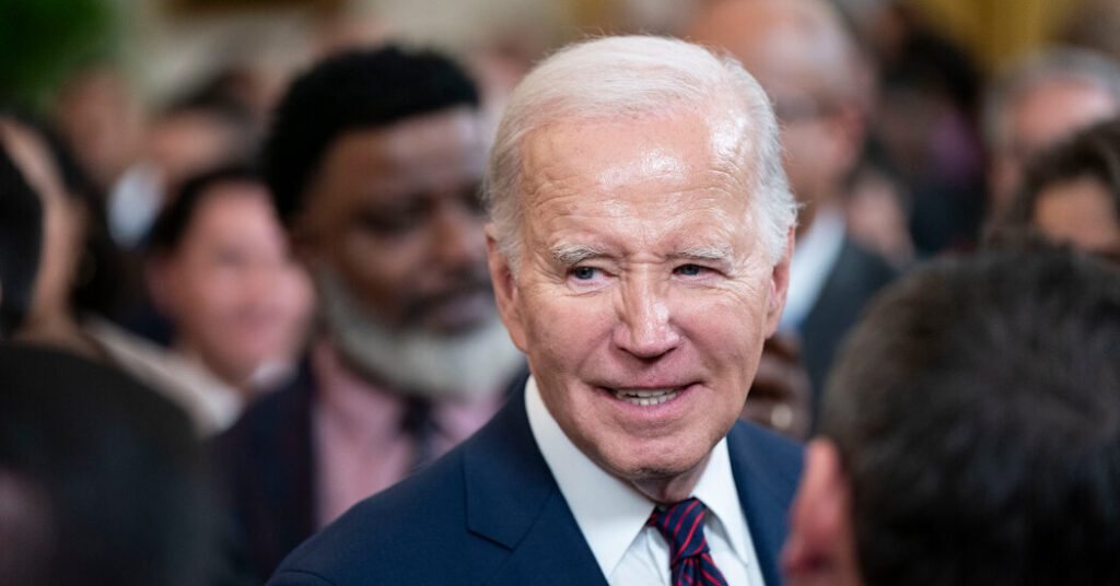 Biden Has To Campaign Against A Man Who Already Thinks