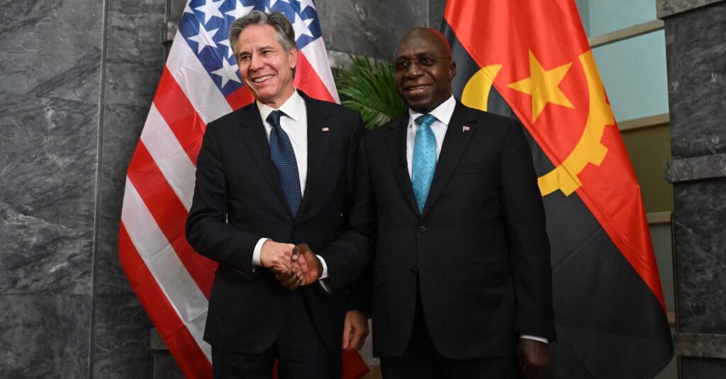 Blinken Promotes Us Investment In Angola