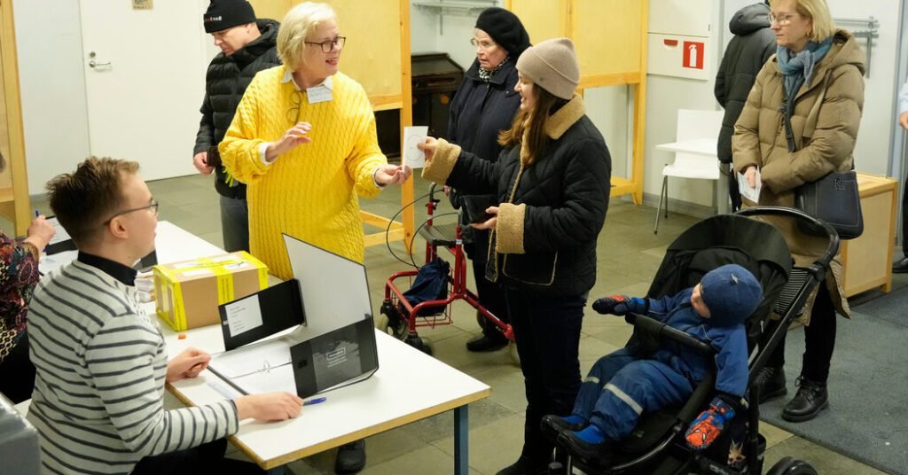 Finland Votes For President The New York Times