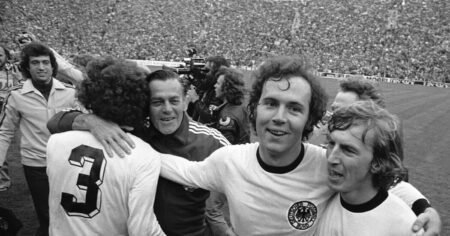 Franz Beckenbauer, "der Kaiser" Of World Soccer, Has Died At
