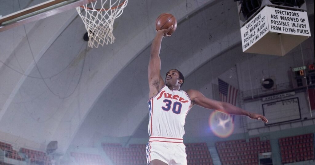 George Mcginnis Dies At 73. Powered His Way To Basketball