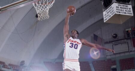 George Mcginnis Dies At 73. Powered His Way To Basketball