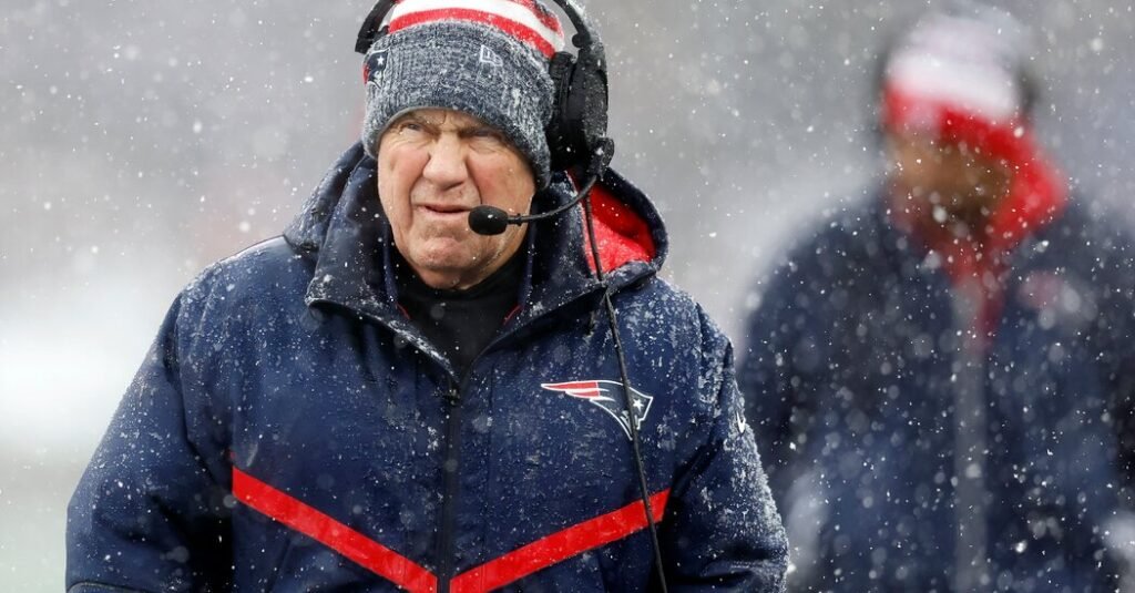 How Belichick Helped The Patriots Go From Laughingstock To Economic