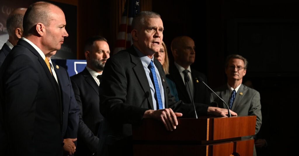 In Montana's Senate Race, Matt Rosendale Is Set To Challenge