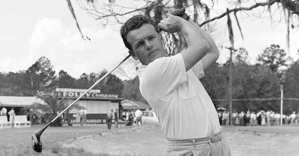 Jack Burke Jr., Who Won 2 Golf Majors In One