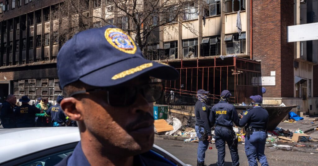 Man Arrested For 77 Murders In Johannesburg