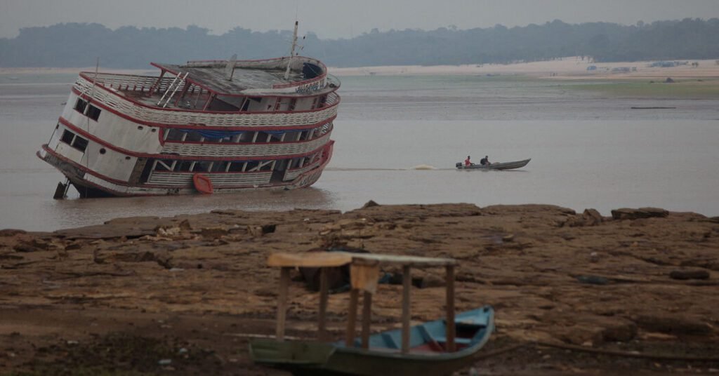 The Amazon Drought Was Caused By Climate Change