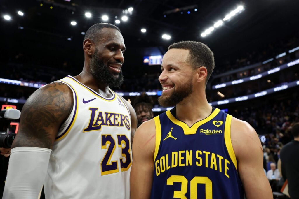 Thompson: Lebron James Vs. Stephen Curry Is Still Nba's Best