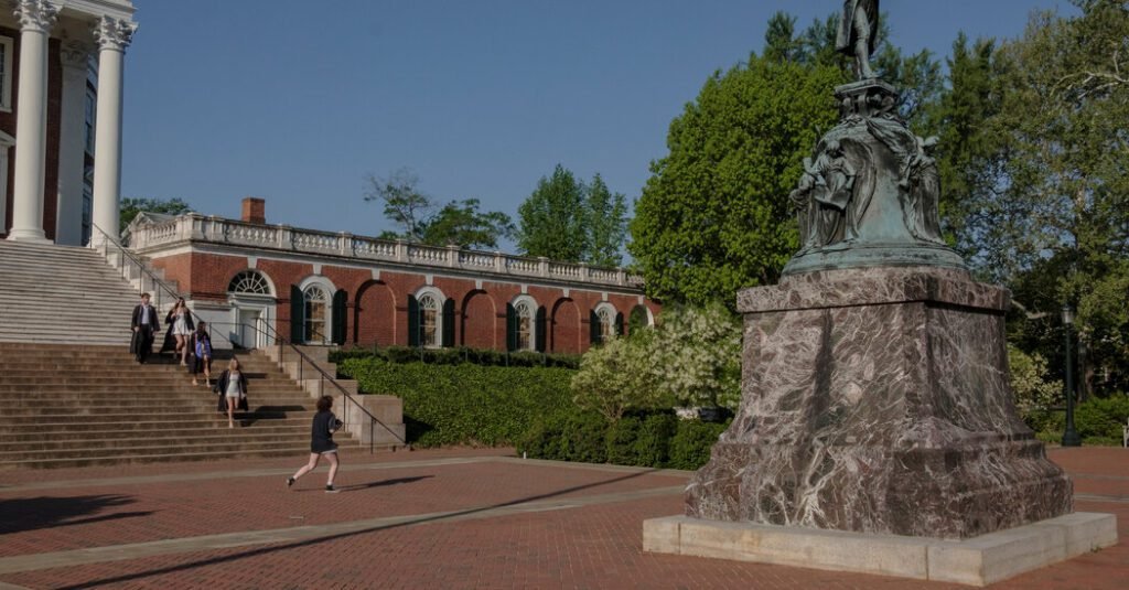 Virginia Is Moving To End Legacy Admissions At Its Public