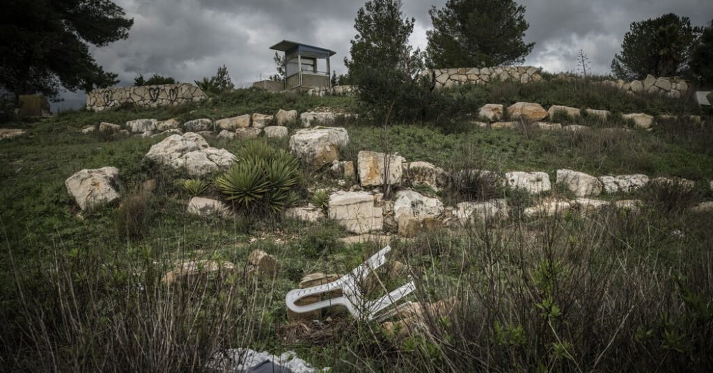 A Reconstituted West Bank Settlement Symbolizes Hardened Israeli Views