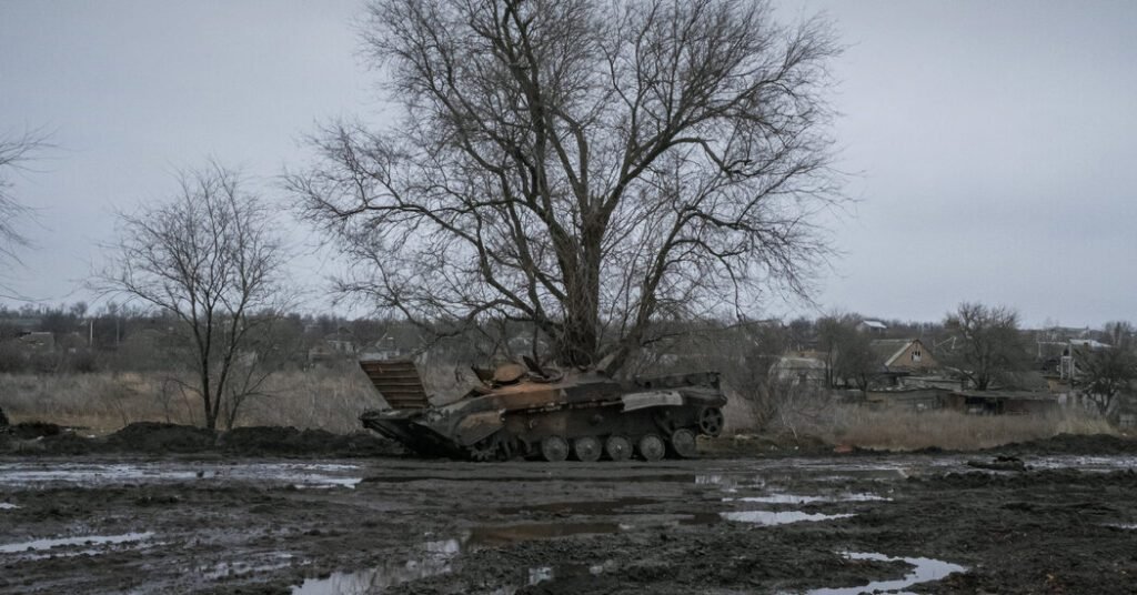 Another Winter On The Front Line In Ukraine