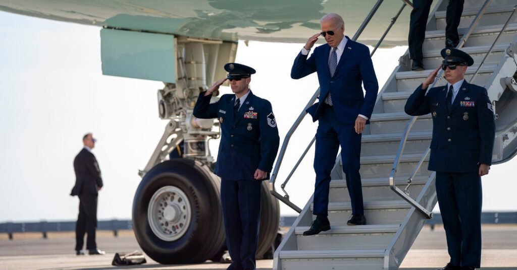 Biden Says He's Optimistic About Gaza Ceasefire Within Week