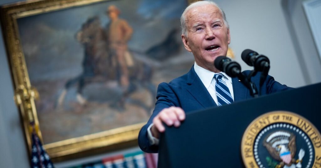 Biden Condemns 'putin And His Thugs' For Navalny's Death