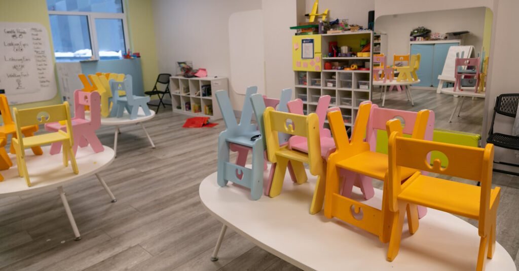 Childcare Is An Industry On The Brink