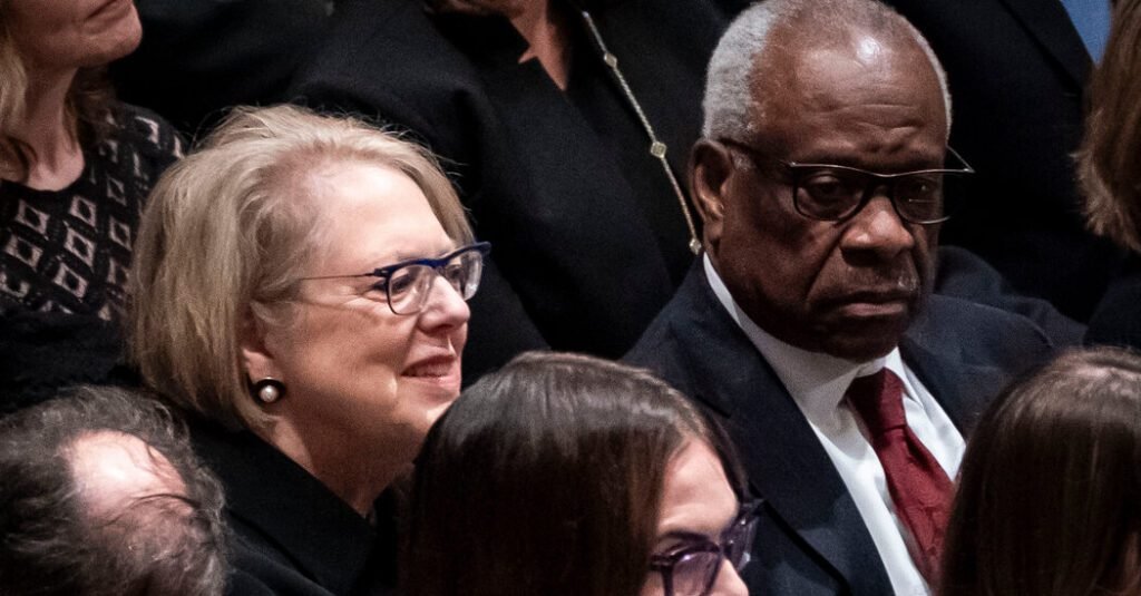 Clarence Thomas Hires Lawyer Accused Of Sending Racist Messages