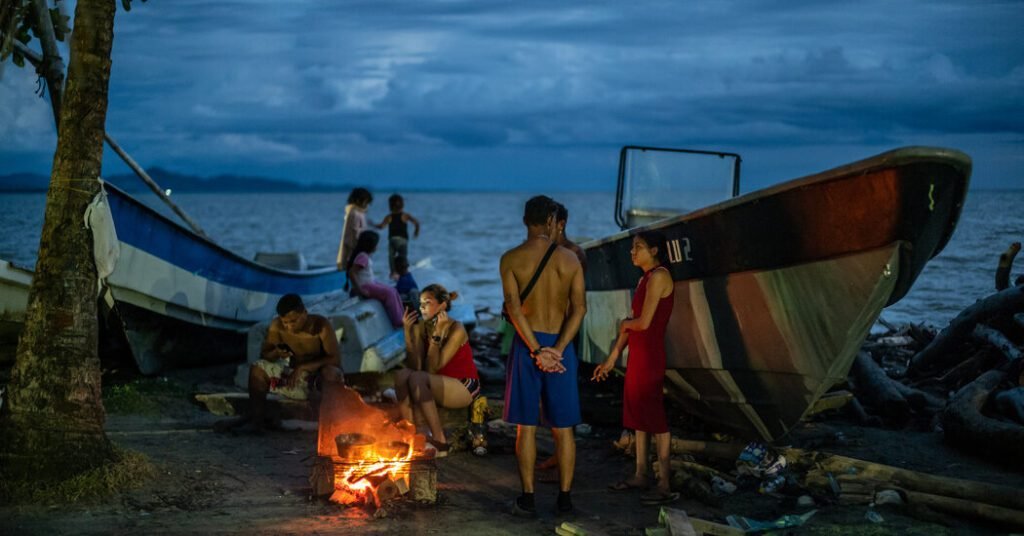 Darién Gap Migration Halted After Boat Captains Arrested In Colombia