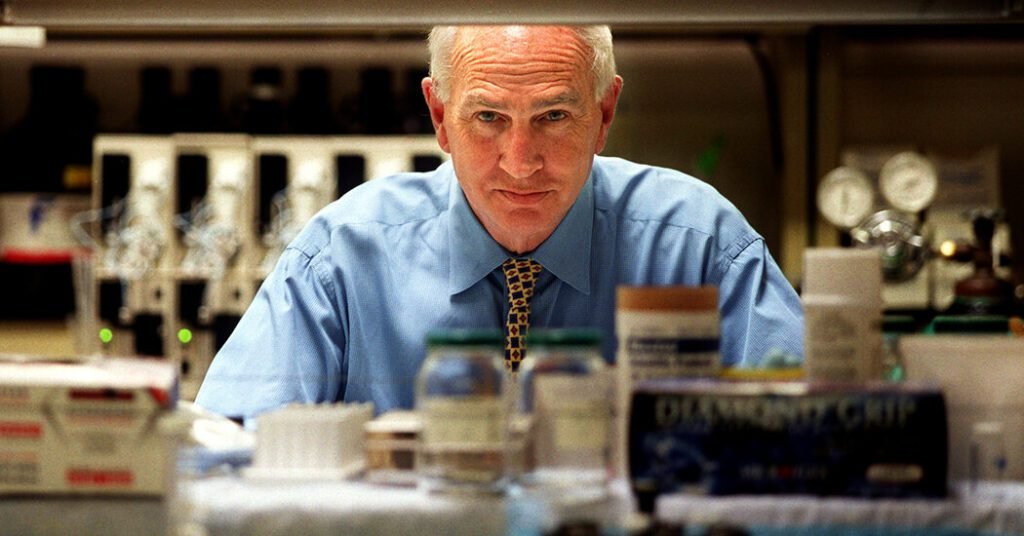 Don Catlin, Who Ran Elite Anti Doping Lab, Dies Aged 85