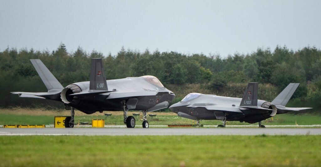 Dutch Court Moves To Block Export Of F 35 Jet Parts