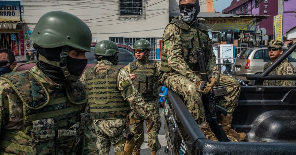 Ecuador Embraces President Noboa's War On Gang Violence Amid Terror