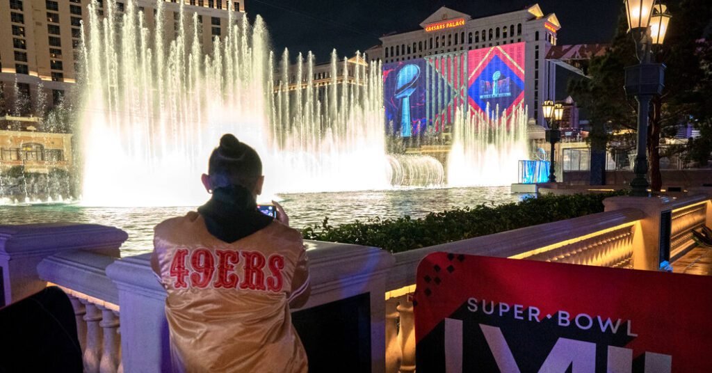 How The Super Bowl Affects Las Vegas (and Carrot Top)