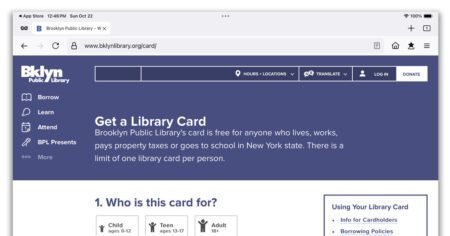 How To Use Your Library Card To Check Out E Books,