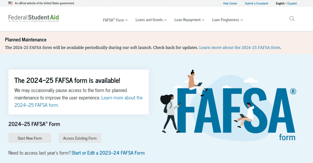 I Spent New Year's Eve Trying To Do The Fafsa.