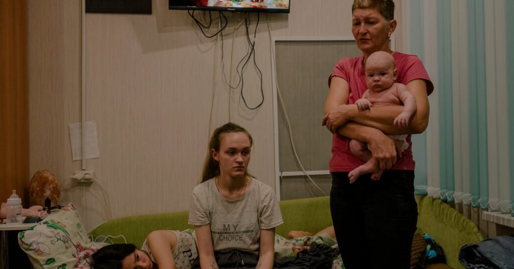 In Russia, Knowing Her Son Is Dead And Waiting For