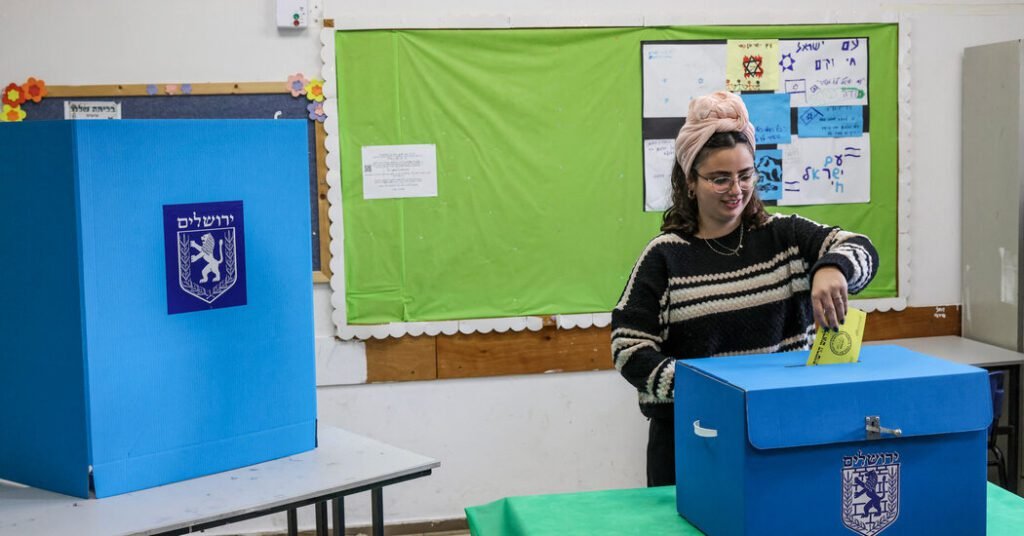 Israel's 2024 Municipal Elections May Offer A Glimpse Into The