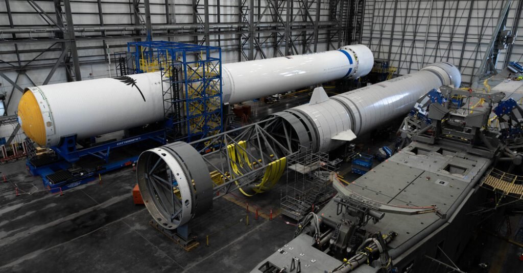 Jeff Bezos' Blue Origin Rocket Is Nearing Launch