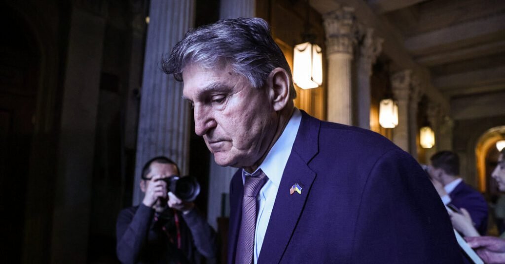 Joe Manchin Says He Won't Run For President, Ending Speculation