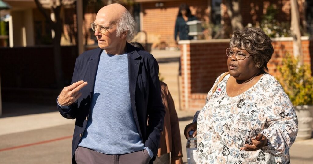 Larry David Violates Georgia Election Law With 'curb Your Enthusiasm'