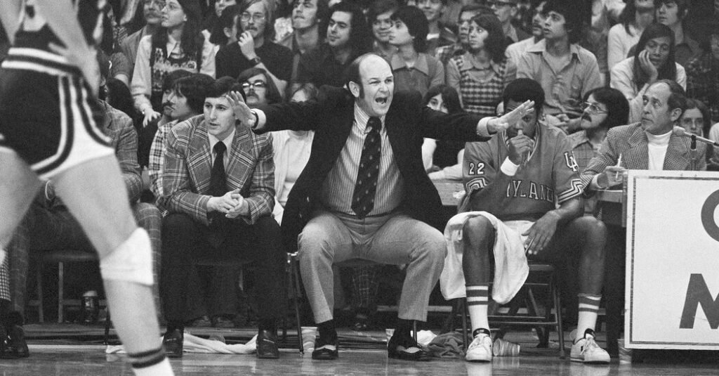 Lefty Driesell, Basketball Coach Who Put Maryland On The Map,