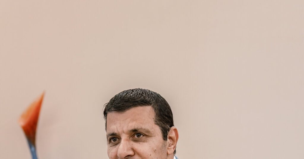 Mohammed Dahlan, A Palestinian Exile, In An Arab Vision Of