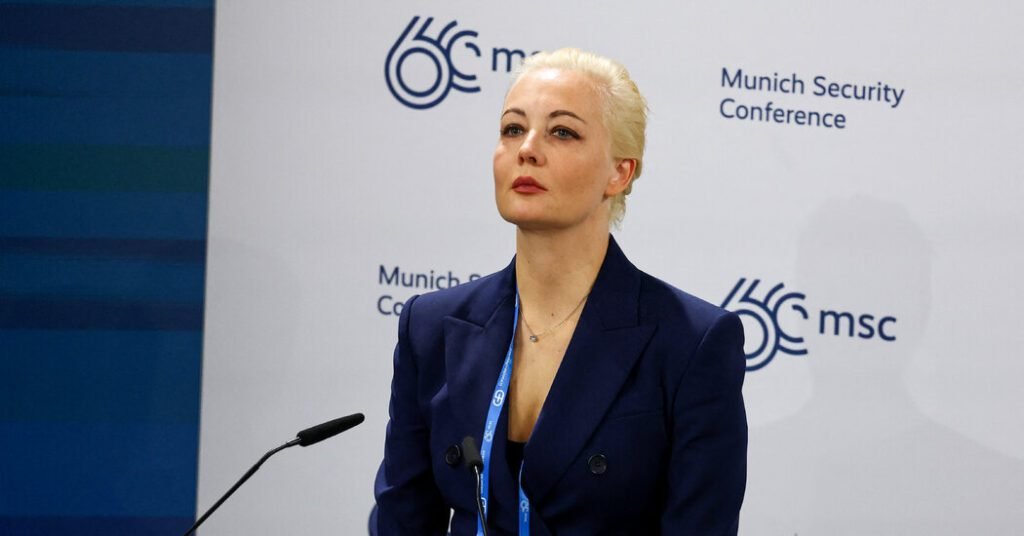 Navalny's Widow Is Committed To Continuing The Work Of The