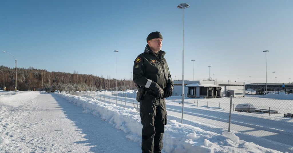 On Frozen Borders, Finland Puzzles Over A 'russian Game'