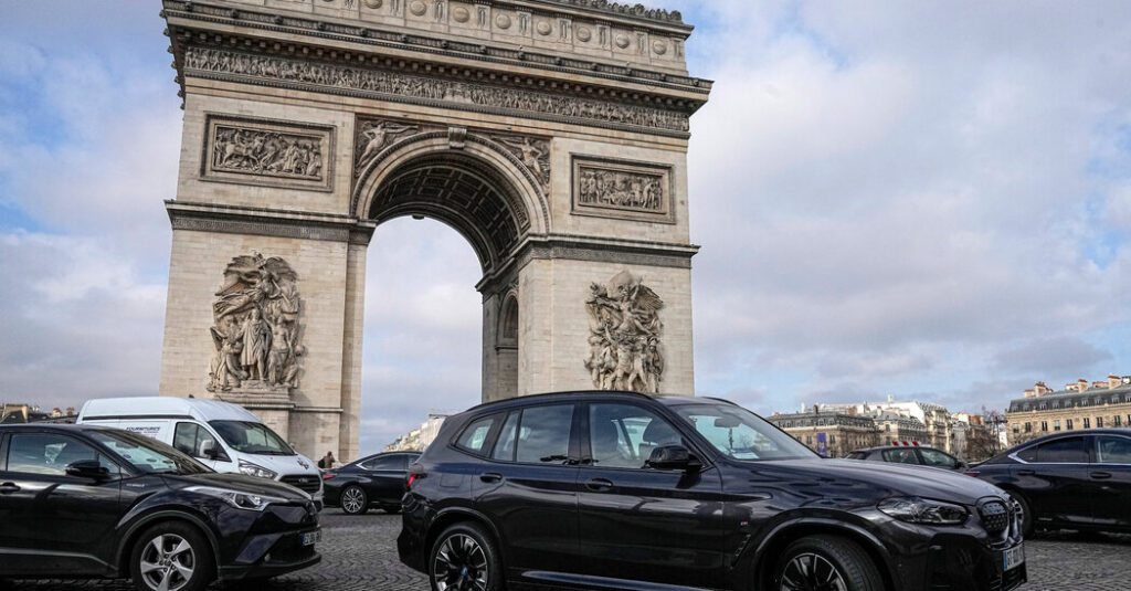 Parisians Vote To Triple Parking Fees For Some Suvs