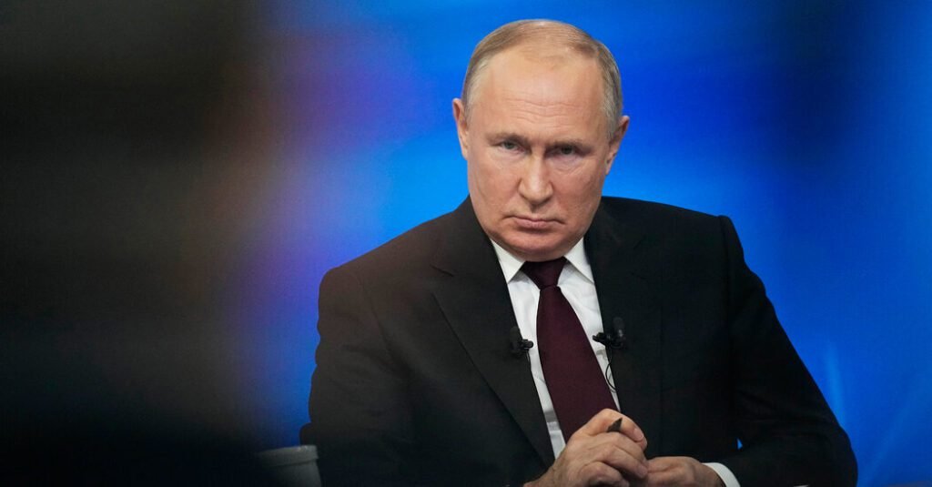 Putin Calls On Us To 'negotiate' Over Ukraine In Tucker