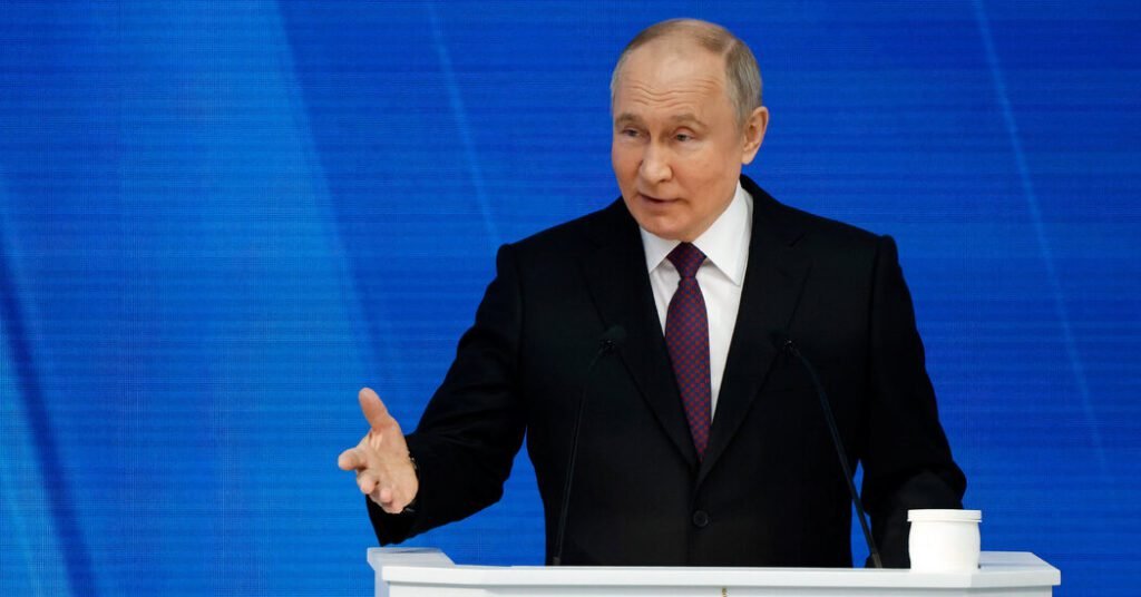 Putin Says Immediate Western Intervention In Ukraine Risks Nuclear Conflict