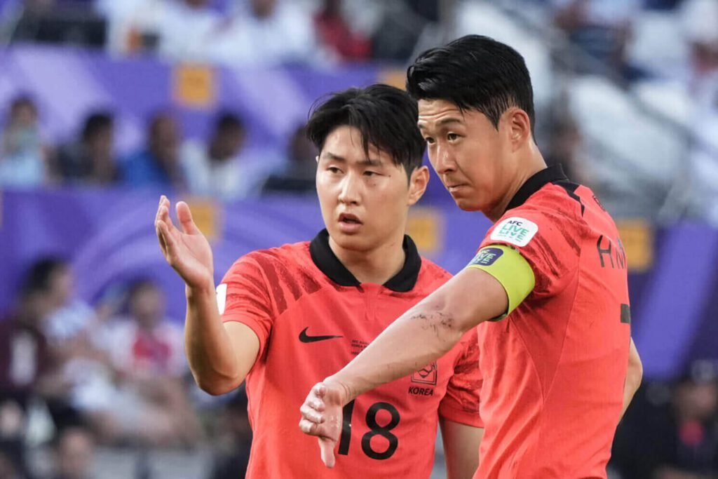 Son Heung Min, Lee Kang In And The Series That Dislocated A