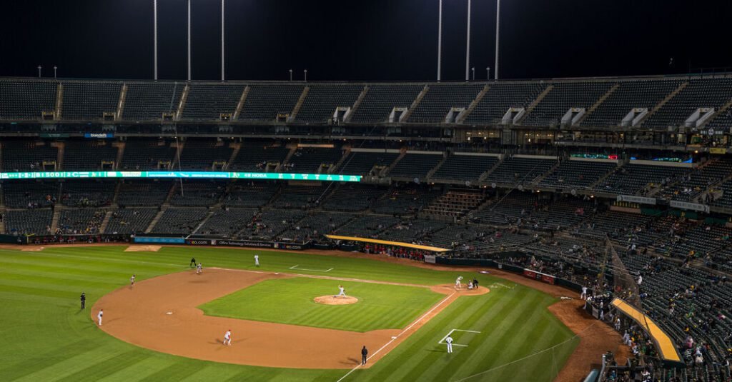 The A's Will Finally Turn Off The Lights At Pro