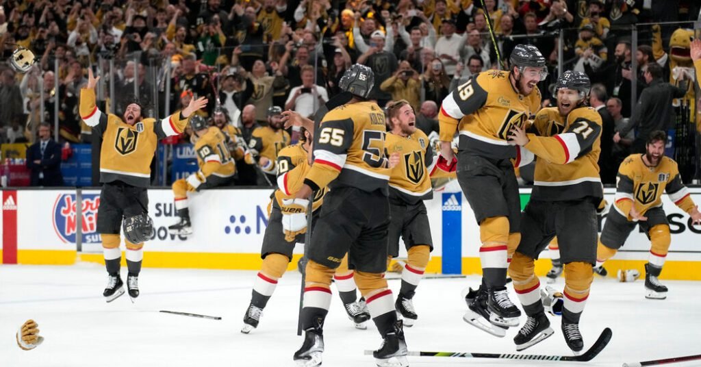 The Vegas Golden Knights Win Their First Stanley Cup