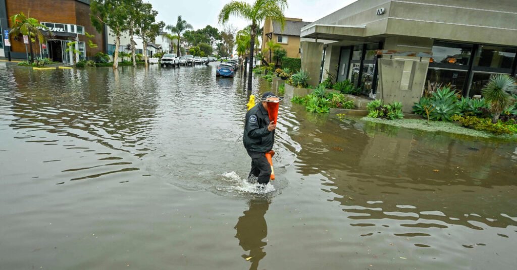 The Atmospheric River Could Bring Record Rainfall And Flooding To