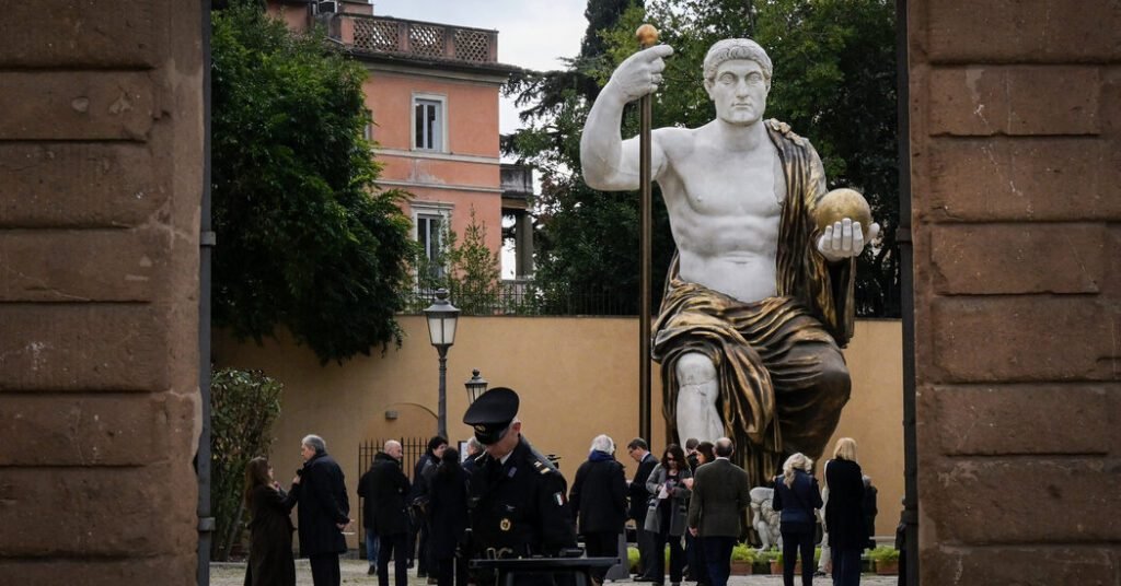 The Towers Of Ancient Rome's Grandeur Resurface With A Replica