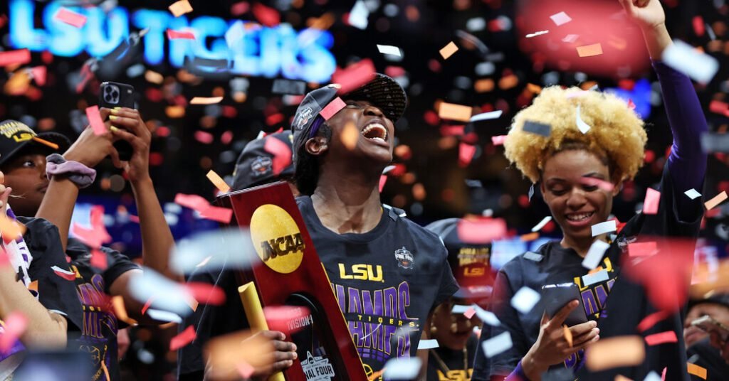 This Is Not A Moment In Women's Basketball. It's Momentum.