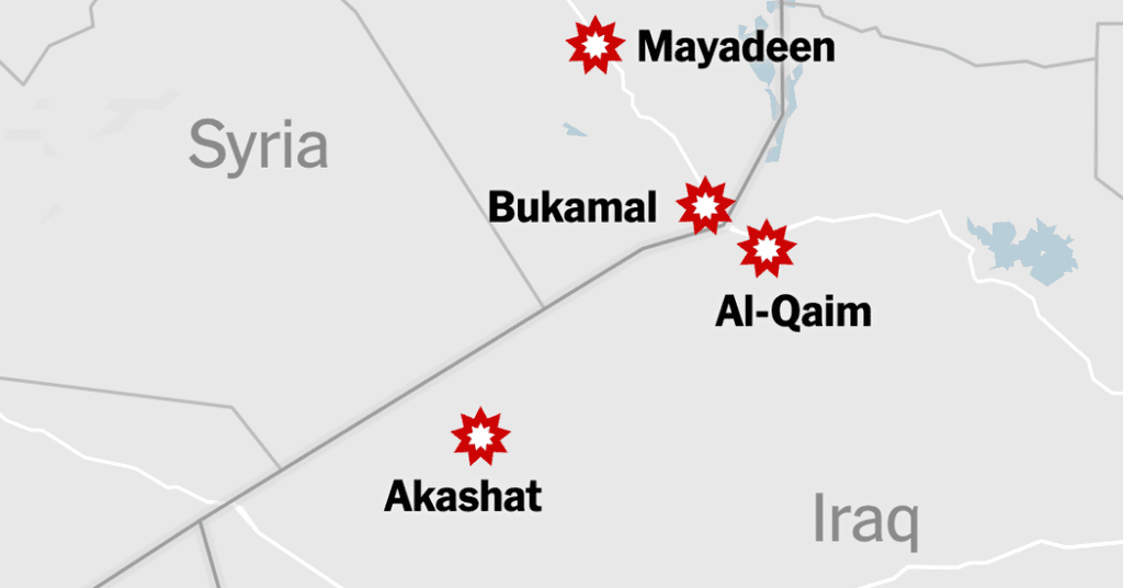 Us Strikes Back With Strikes In Iraq, Syria After Drone