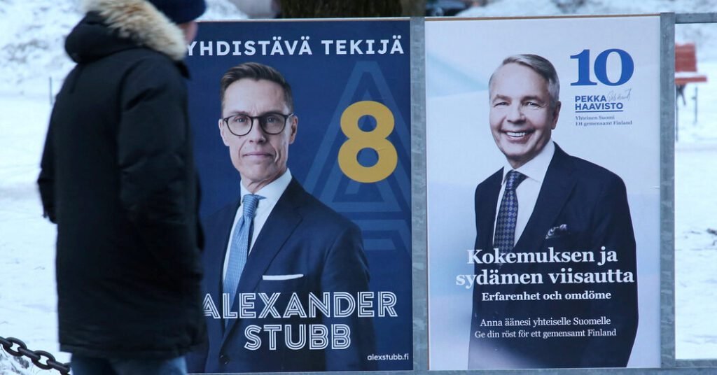 Voters In Finland Will Choose A President To Shape A