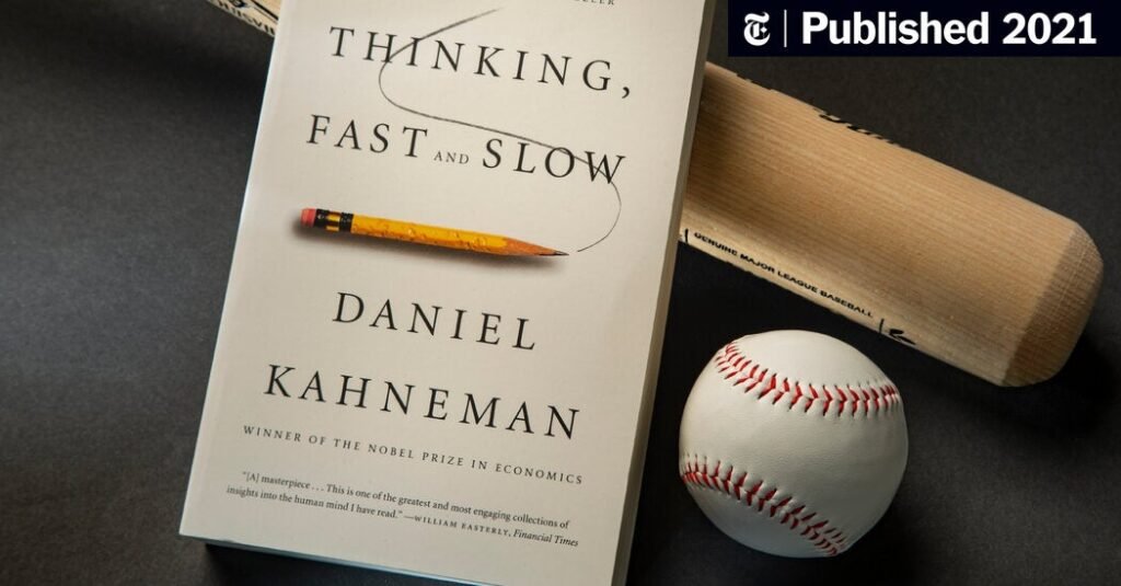 Why Baseball Is Obsessed With 'thinking, Fast And Slow'