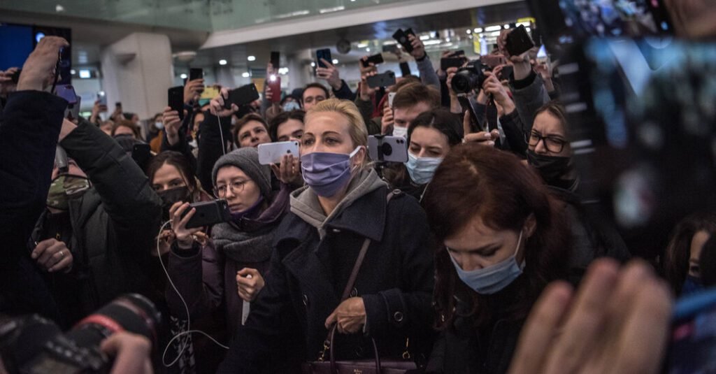 Yulia Navalnaya, The Widow Of Alexei Navalny, Takes Center Stage