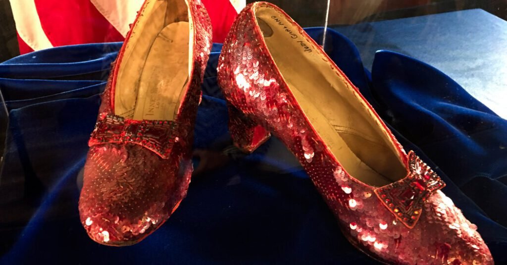 2nd Man Accused Of Stealing Judy Garland's Ruby Slippers