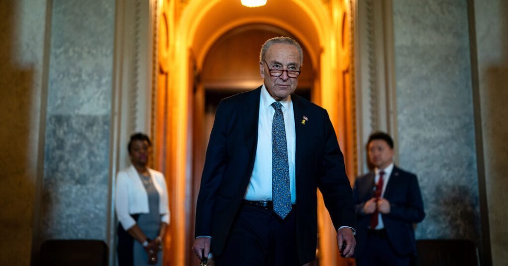 A Watershed Moment For Israel Politics, Courtesy Of Chuck Schumer